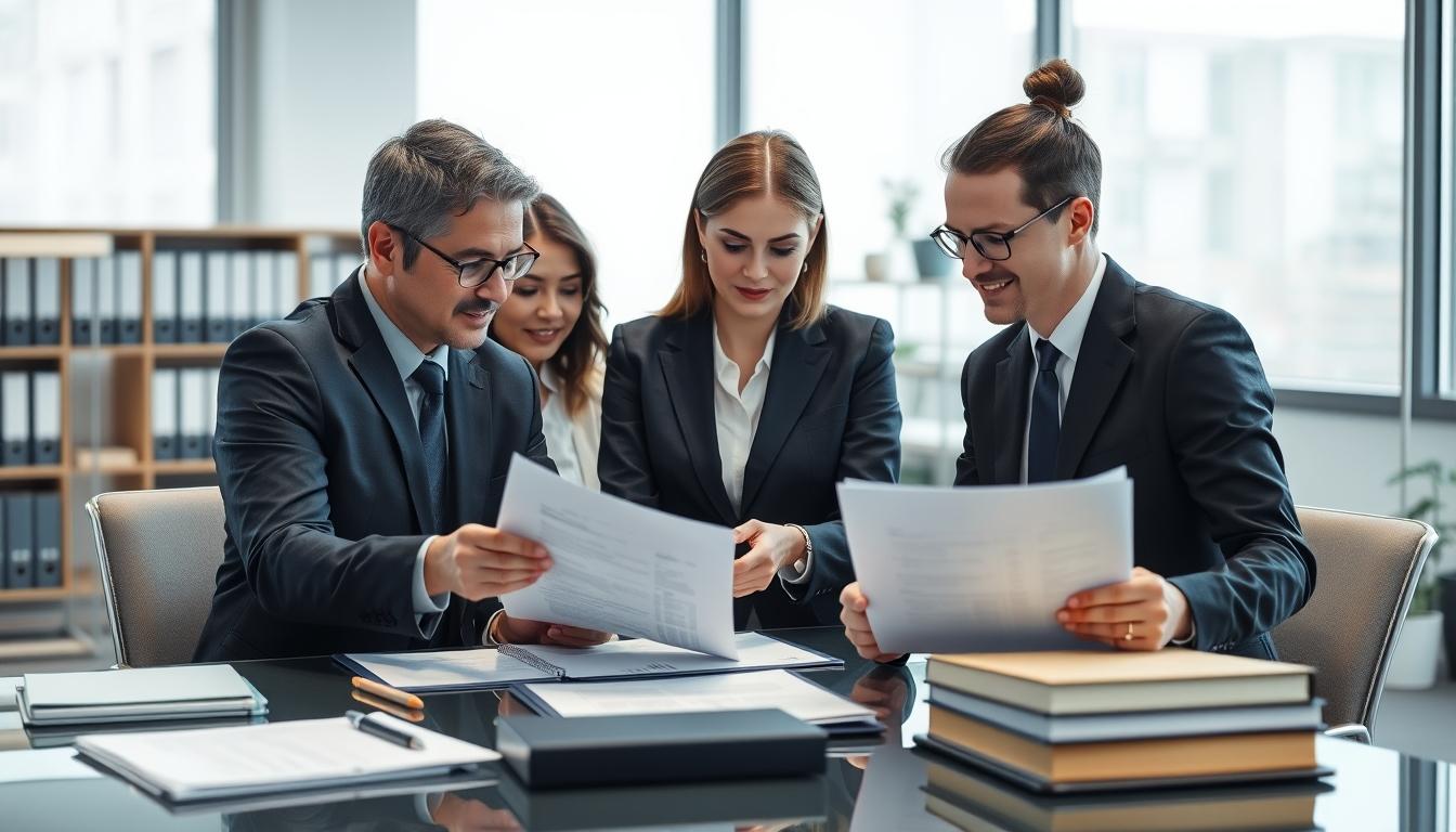 Senior legal guidance consultation