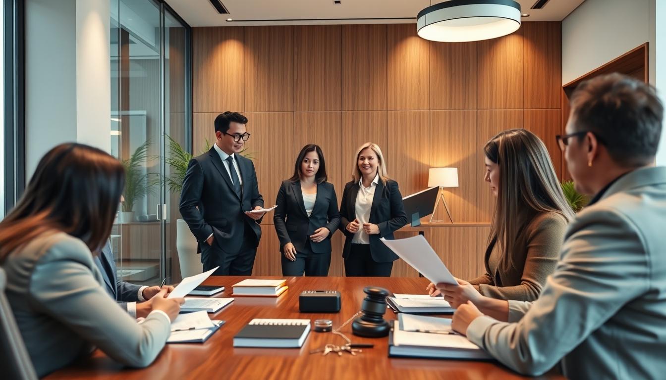 Senior legal documents review